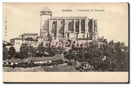 Luchon Cartes postales Cathedrale St Bertrand