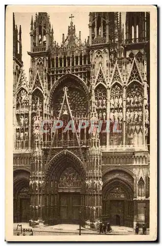 Rouen Cartes postales Cathedrale