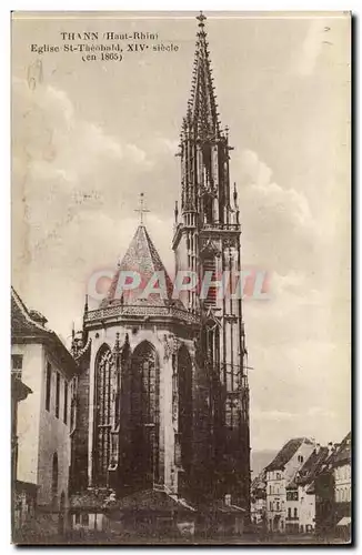 Thann Cartes postales Eglise St Theobald