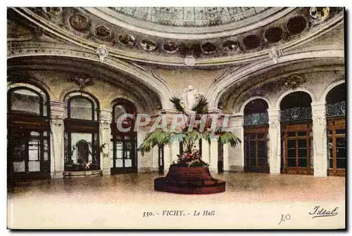 Vichy Cartes postales Le hall