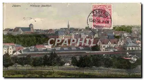 zabern Cartes postales Mittlerer Stadtteil
