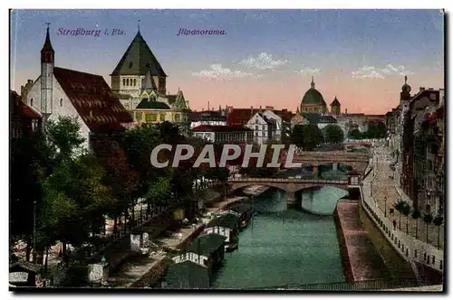 strasbourg Cartes postales Jilpanorama