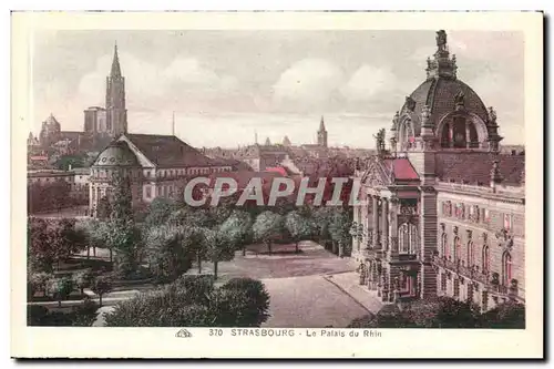 Strasbourg Cartes postales Le palais du Rhin