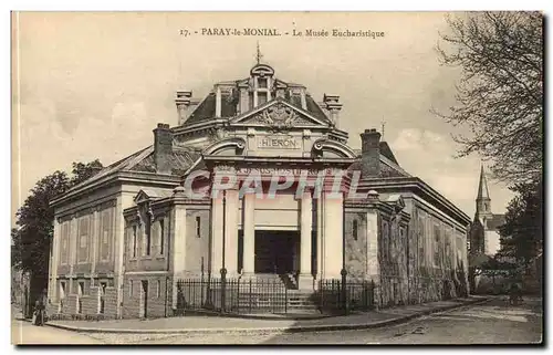 Cartes postales Paray le Monial le musee Eucharistique