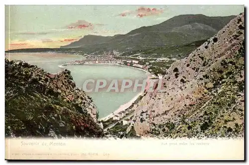 Cartes postales Menton Souvenir