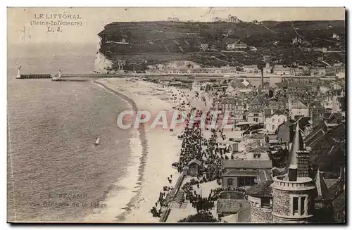 Cartes postales Le littoral