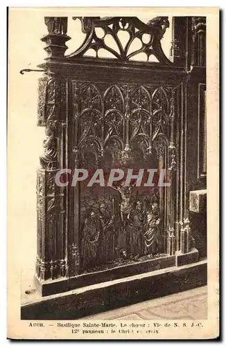 Cartes postales Auch Basilique Sainte marie