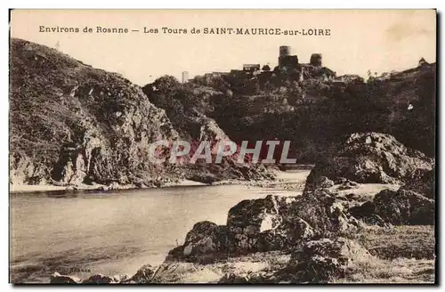 Roanne - Les Tours de Saint Maurice sur Loire - Cartes postales