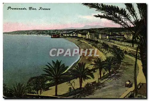 Nice - Promenade - Cartes postales