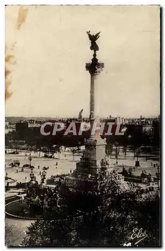 Bordeaux - Monument des Girondins - Cartes postales