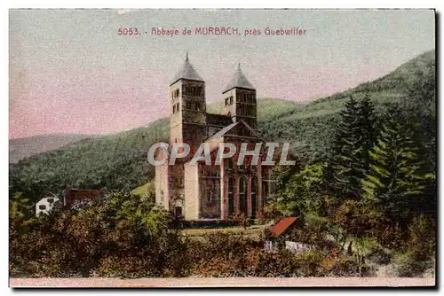 Murbach - Abbaye - pres Guebwiller - Cartes postales