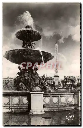 Paris 8 - Place de la Concorde - - Cartes postales