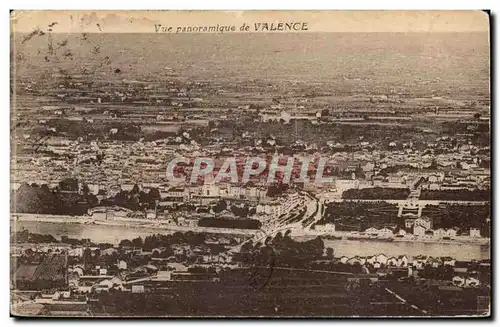 Valence - Vue Panoramique de Valence - Cartes postales