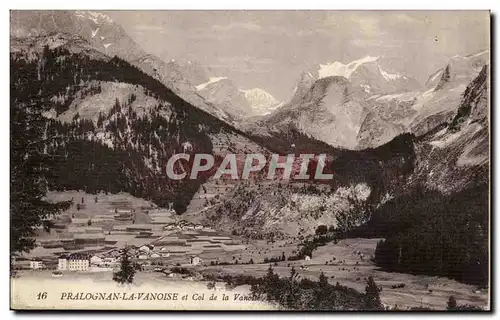 Pralognan la Vanoise - et Col de la Vanois Cartes postales