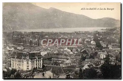 Aix les Bains - et le Lac du Bourget Cartes postales