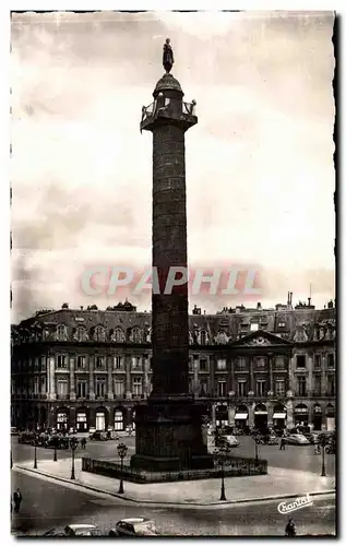 Paris 1 - La Colonne Vendome - Cartes postales