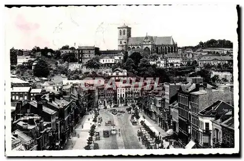 Belgique - Belgien - Liege - Boulevard de la Sauventiere et Eglise St Martin Cartes postales