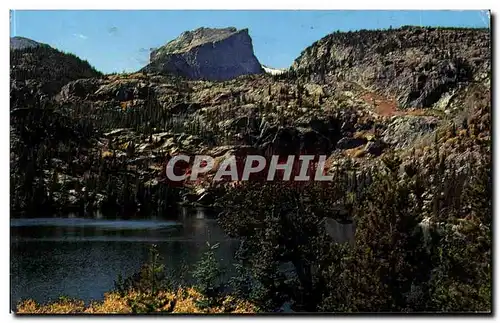 Etats Unis - USA - Colorado - Bear lake et Hallett Peak - Rocky Mountain National Park - Ansichtskarte AK
