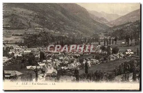 Luz - Vue Generale Cartes postales