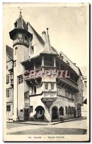 Colmar - Maison Pfister Cartes postales