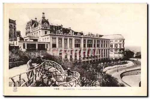 Biarritz - Casino Bellevue Cartes postales