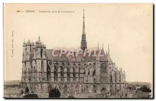 Amiens - La Cathedrale - Cartes postales