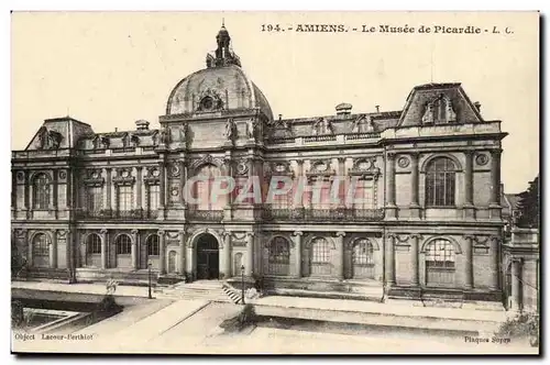 Amiens - Le Musee de Picardie - Cartes postales