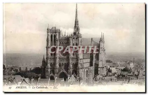 Amiens - La Cathedrale - Cartes postales