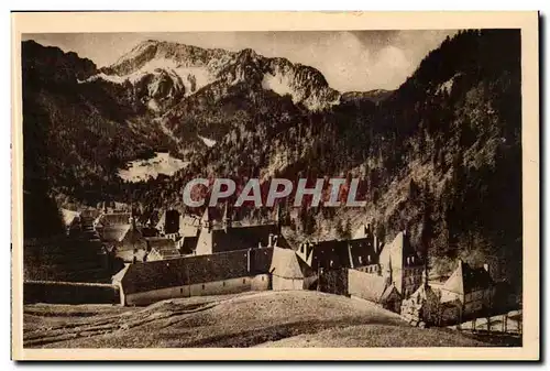 Dauphine - Monaster de la Grande Chartreuse - Vue Generale - Ansichtskarte AK