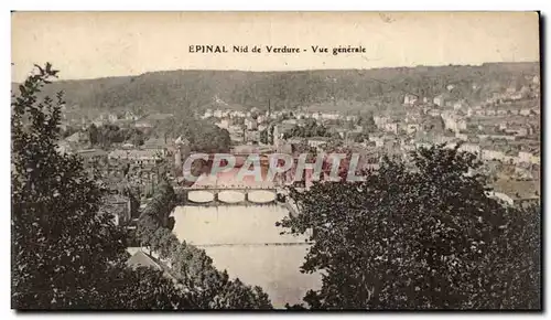 Epinal - Nid de Verdure - Vue Generale - Cartes postales