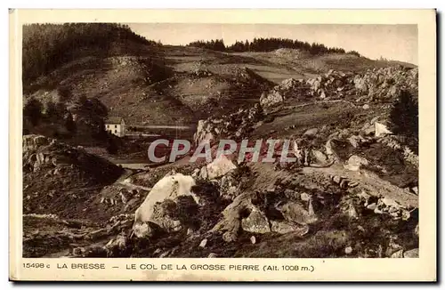 La Bresse - Le Col de la Grosse Pierre Alt 1008 - Cartes postales