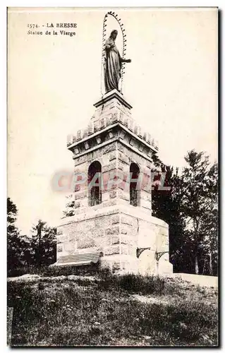 La Bresse - Statue de la Bresse - Cartes postales