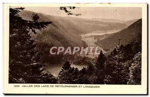 Vallee des Lacs de Routournemer et Longemer - Cartes postales