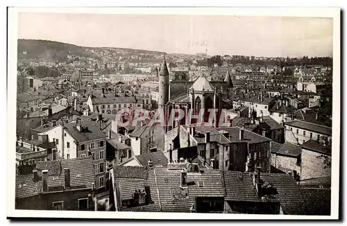 Epinal - Vue Generale depuis le Chateau et l'Eglise Saint Maurice - Cartes postales