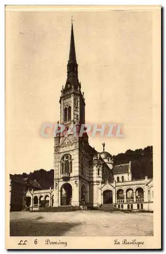 Domremy - La Basilique - Cartes postales