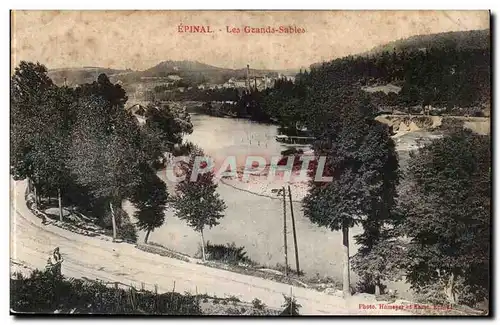 Epinal - Les grandes Sables - Ansichtskarte AK