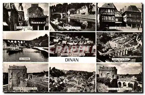 Dinan - Souvenir - Cartes postales