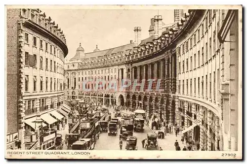 Angleterre - England - London - Regent Street Quadrant - Cartes postales