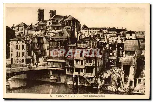 Verdun - Vue Panoramique - Cartes postales