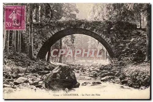 Gerardmer - Le Pont des Fees - Ansichtskarte AK