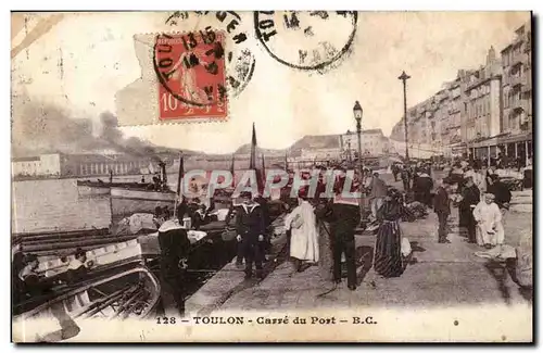 Toulon - Carre du Port - Cartes postales