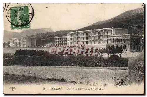 Toulon - Nouvelles Casernes de Sainte Anne - Cartes postales