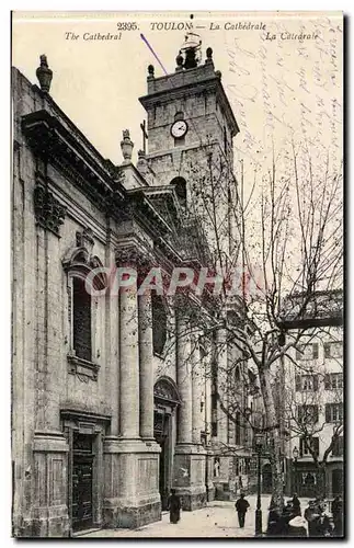 Toulon - La Cathedrale - Cartes postales