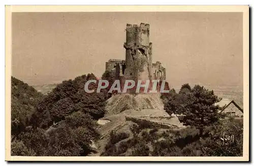 Chatelguyon - Chatel - Guyon - Ruines de Chateau de Tournoel XIII rt XIV - Ansichtskarte AK