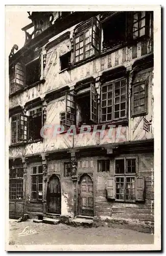 Rennes - Ancienne Maison - Cartes postales