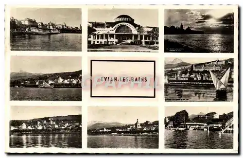 Evian les Bains - Souvenir - Cartes postales