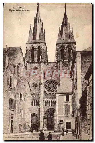 Blois - Saint Nicolas - Cartes postales