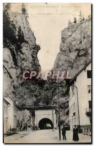 Le Col des Roches - Tunne - Cartes postales