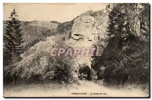 Consolation - La Roche Percee - Cartes postales