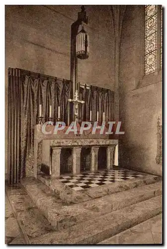 Eglise abbatiale St Pierre de Solesmes - Le Maitre Autel - Ansichtskarte AK
